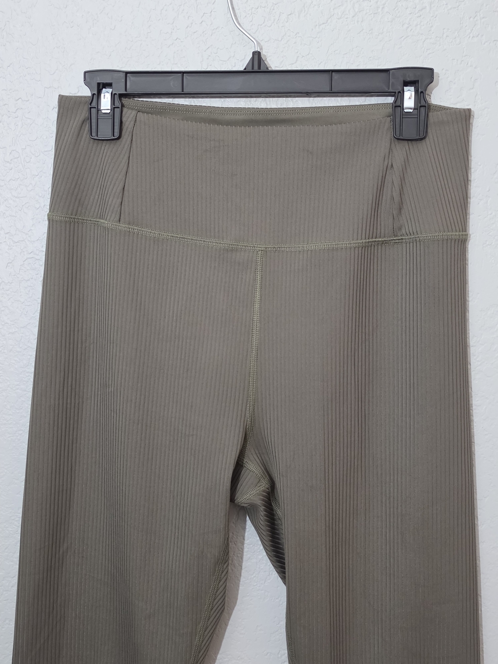 girlfriend collective Cypress RIB High Rise Legging Full Length 7/8 Women Large - Picture 4 of 9
